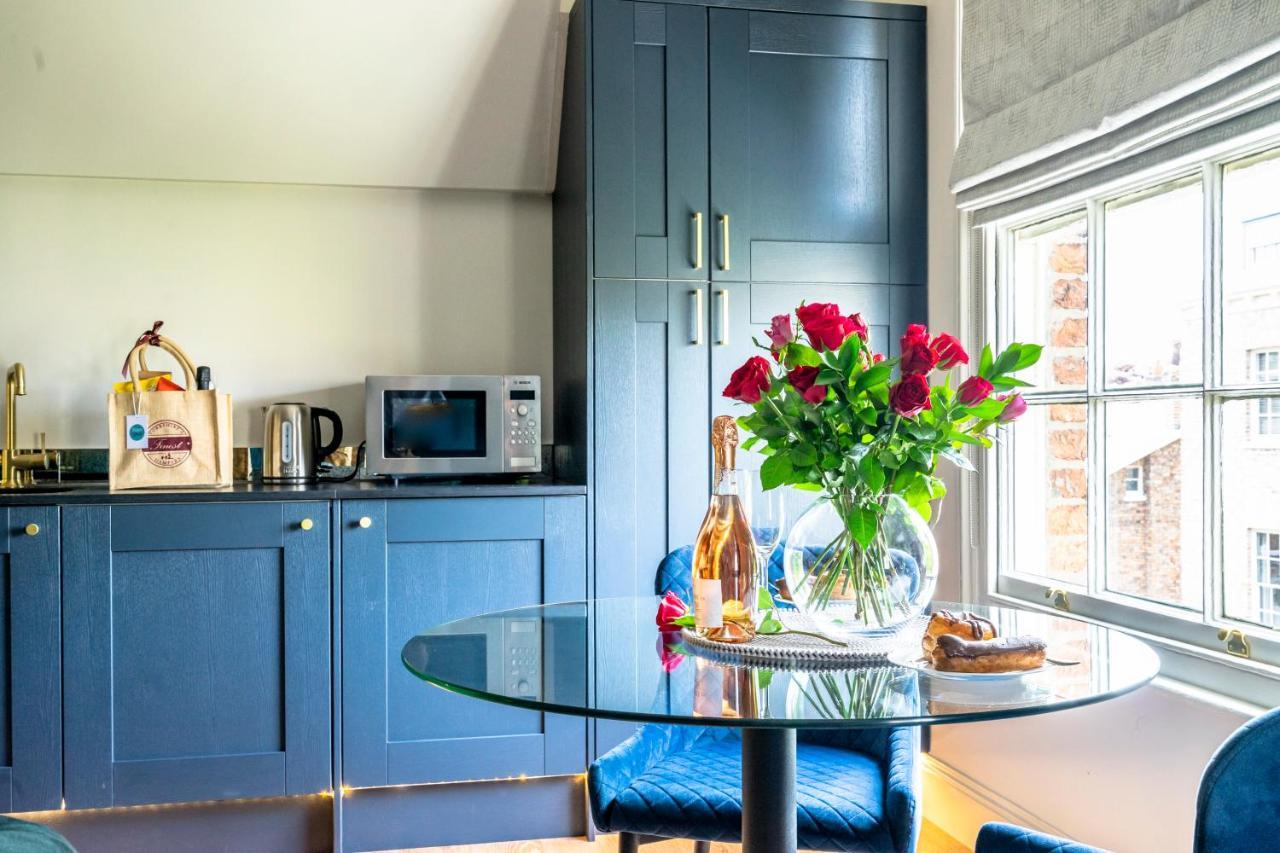 Apartmán The Parlour At Dukes Townhouse York Exteriér fotografie