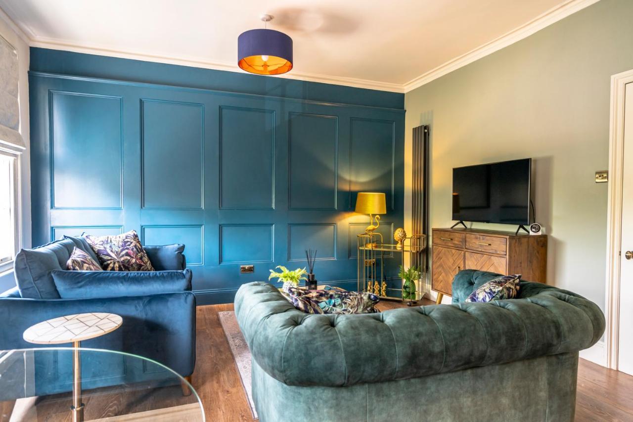 Apartmán The Parlour At Dukes Townhouse York Exteriér fotografie